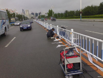 富川瑶族自治县道路护栏